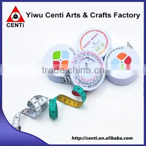 Hot Sale Round BMI Tape Measure Scale thumbnail-5