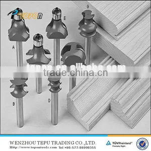 Professional Quality Woodworking Router Bit thumbnail-1