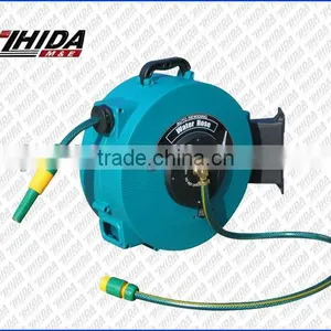15 Meter Self-retracting Garden Hose Reel Auto Rewinding Reel thumbnail-1