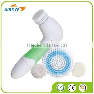 Electric Facial Cleansing Brush Skin Hard Cells Pumice Spa Massage thumbnail-1