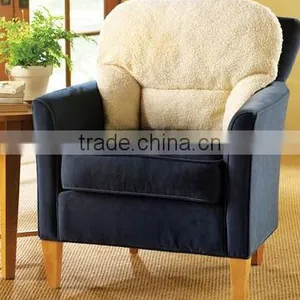 Fleece Back Support Pillow/back Support/back Pillow thumbnail-1