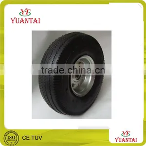 High Quality Pneumatic / Air Rubber Wheel Wheelbarrow Wheel3.00-4 3.50/4.00/4.50-6-8 thumbnail-4