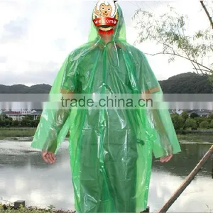 Biodegradable LDPE Raincoat thumbnail-1