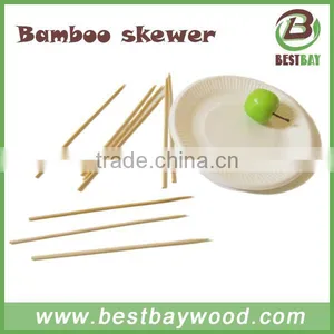Promotional Wholesale No Pollution Bamboo Skewer/skewer Machine thumbnail-4