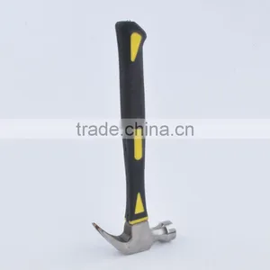 Linyi Quite Brand Fiber Handle 0.5kg Claw Hammer thumbnail-6