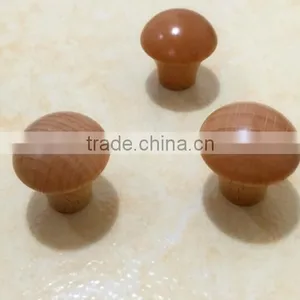 Wood Mushroom Handle Knob thumbnail-1