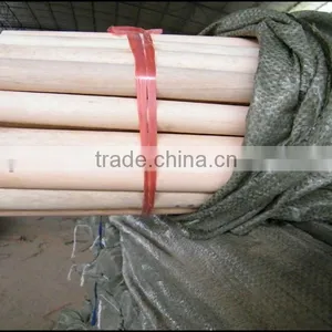 Smooth Plain Wooden Broom Sticks thumbnail-1