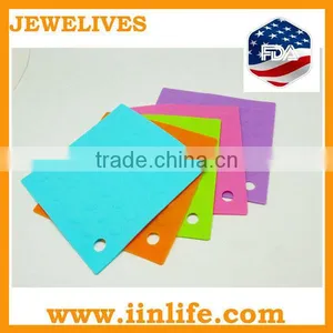 Protective Gel Silicone Pads ,tabel Cup Mat thumbnail-1