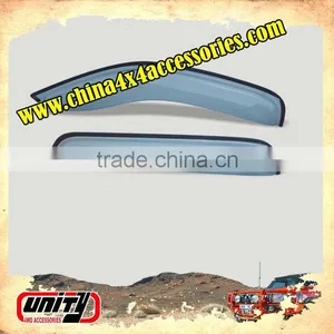 CHINA 4X4 Accessories 4X4 Cabin Cars Navara D40 Door Visors 2005-2009 thumbnail-1