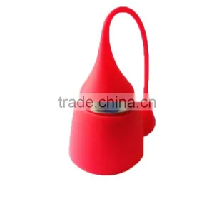 2016 Hot Selling Fashion Eco-friendly Non-toxic Heat-resisting Silicone Tea Infuser,custom Silicone Tea Infuser. thumbnail-1