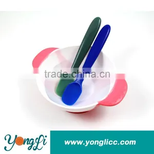 100% Food Grade Silicone Spoons for Baby Self Feeding thumbnail-1