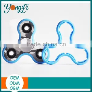Perfect For ADD, ADHD, Anxiety Silicone Hand Spinner Toys thumbnail-1
