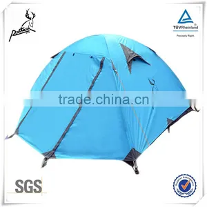 Portable Camping Tent Double Person Tent thumbnail-3