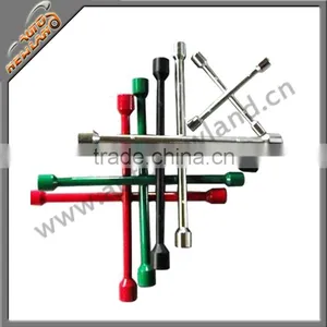 14" Colorful Auto Wheel Socket Wrench Cross Wrench thumbnail-1