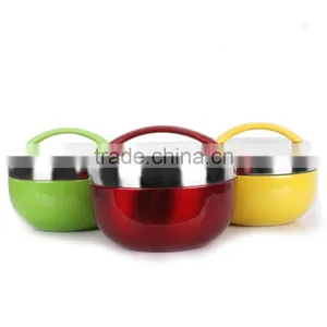 Two Layer Korean Insulated Tiffin Lunch Box Dood Warm Box thumbnail-1