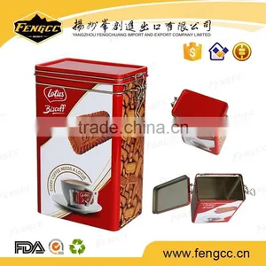 Cookie Round Wholesale Metal Tin Box thumbnail-1