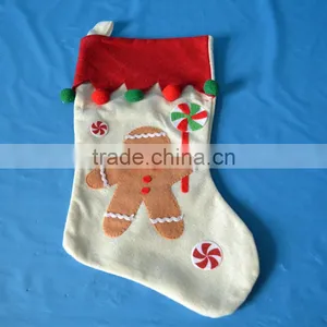 Promotional Colorful Christmas Decoration Sock thumbnail-3