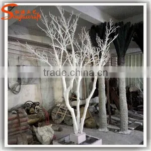 Wholesale Artificial White Dry Tree Branches Without Leaves for Indoor Decoration thumbnail-1