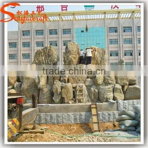 Best Design Resin Garden Water Fountains Fiberglass Tile Wall Fountains Stone Outdoor Garden Granite Fountains thumbnail-3