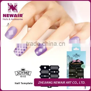 Promotional Price Nail Art Tools Nail Art Template Wholesale thumbnail-3