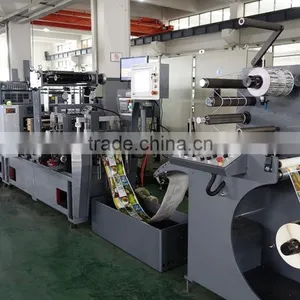 KZX-320 Series Intermittent Rotary Self Adhesive Offset Printing Machine thumbnail-2