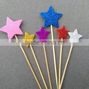 Bamboo Crown Decoration Food Pick thumbnail-1