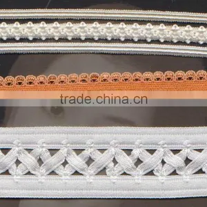 Custom High Quality Nylon Elastic Webbing for Lingerie/clothing thumbnail-1