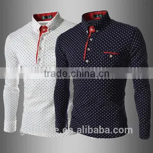Custom High Quality Mens Dri Fit Hemp Golf Polo Shirts Wholesale thumbnail-1