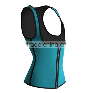 Sexy Neoprene Sauna Waist Trainer Vest Hot Shaper Workout Shaperwear Slimming Sweat thumbnail-1