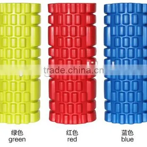 Shuoyang Wholesale Gym Exercise Hollow Eva Yoga Massage Logo Printing Foam Roller thumbnail-3