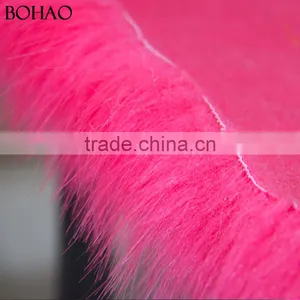 60mm Fur Height Smooth Soft Touching Knitted Textile Fake Fur Fabric thumbnail-3