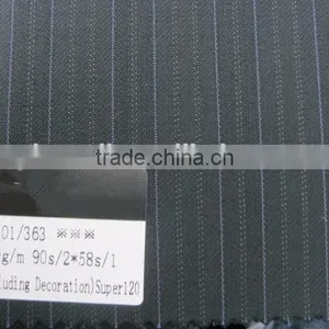 Woven 100%wool Herringbone Wool Fabric thumbnail-1