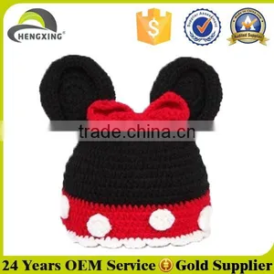 Christmas Hat Ear Beanie Hat Wholesale thumbnail-1