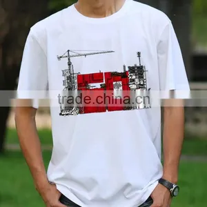 China Factory Direct Cheap Customed T-shirt Heat Transfer Printing Label thumbnail-4