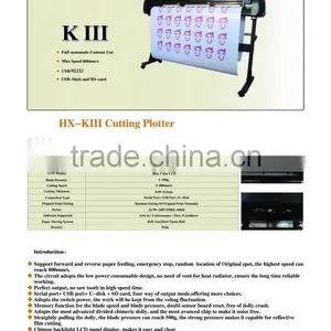 2017 New Product 54'' 1250mm Flexisign 12 Stencil Cutting Plotter thumbnail-1