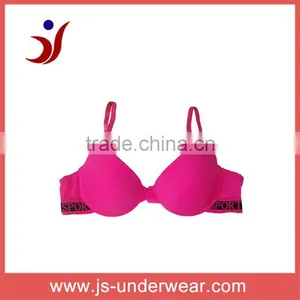 Fashion Simple Style Basic T-shirt Bra thumbnail-1