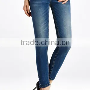 Usa Sexy Ladies Leggings Women Tight Jeans High Heels Jeans thumbnail-1