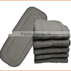 Baby Cotton Washable Reusable Soft Cloth Diaper Diapers Inserts thumbnail-1