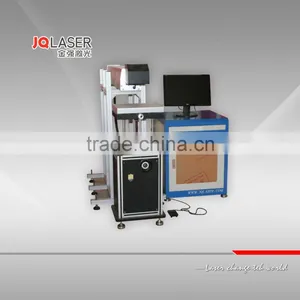 High Speed JQ80 Co2 Laser Marking Machine for Leather Wood Acrylic Marking thumbnail-1