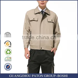 China Manufacture Colors Work Uniform Jackets For Man And Woman thumbnail-1