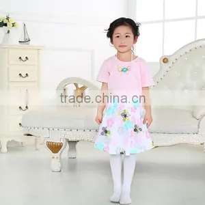 Baby Girl's Clothing Set Kids T Skirt For Children Girls Summer Outfit Wear thumbnail-4