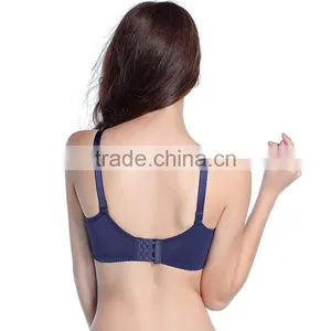 Panties New Design 2015 Latest Blue Color Sexy Bra thumbnail-3