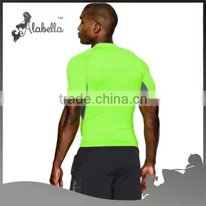 Cust-made Sports Functional Compression Wear Performance Breathable Quick Dry Compression Shirt thumbnail-2
