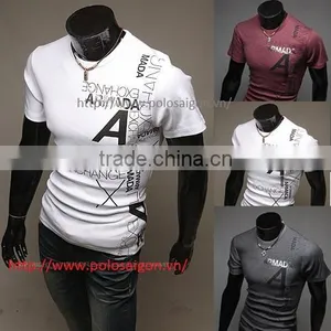 MEN'S T SHIRT PRINTING , SHORT SLEEVE, 100% COTTON thumbnail-5