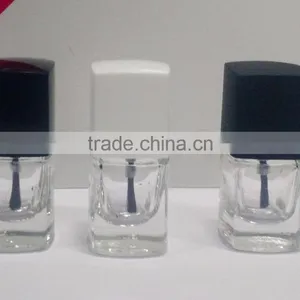 9ml Square Shape Empty Nail Polish Glass Bottles thumbnail-2