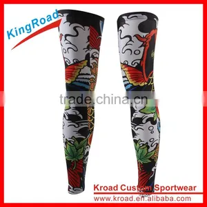 uv Protection Leg Sleeves Factory Bicycle Leg Warmer Bike Leg Sleeve thumbnail-1