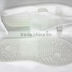 High Quality ESD Conductive 4-Holes Butterfly Shoes / Anti-static PVC Safety Working Shoes thumbnail-1