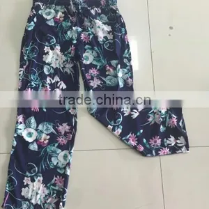 100% Rayon Pants thumbnail-1