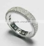Imitation Ring, Wedding Ring, Engagement Ring, Anniversary Ring, Fashion Ring thumbnail-1