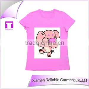 Hot! 2016 Fashion Kids 100% Organic Cotton T-shirts/ t Shirt Wholesale China thumbnail-1